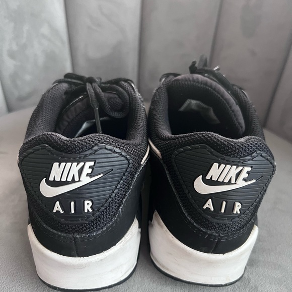 Nike black white air max 90 US 7.5 - Picture 4 of 10